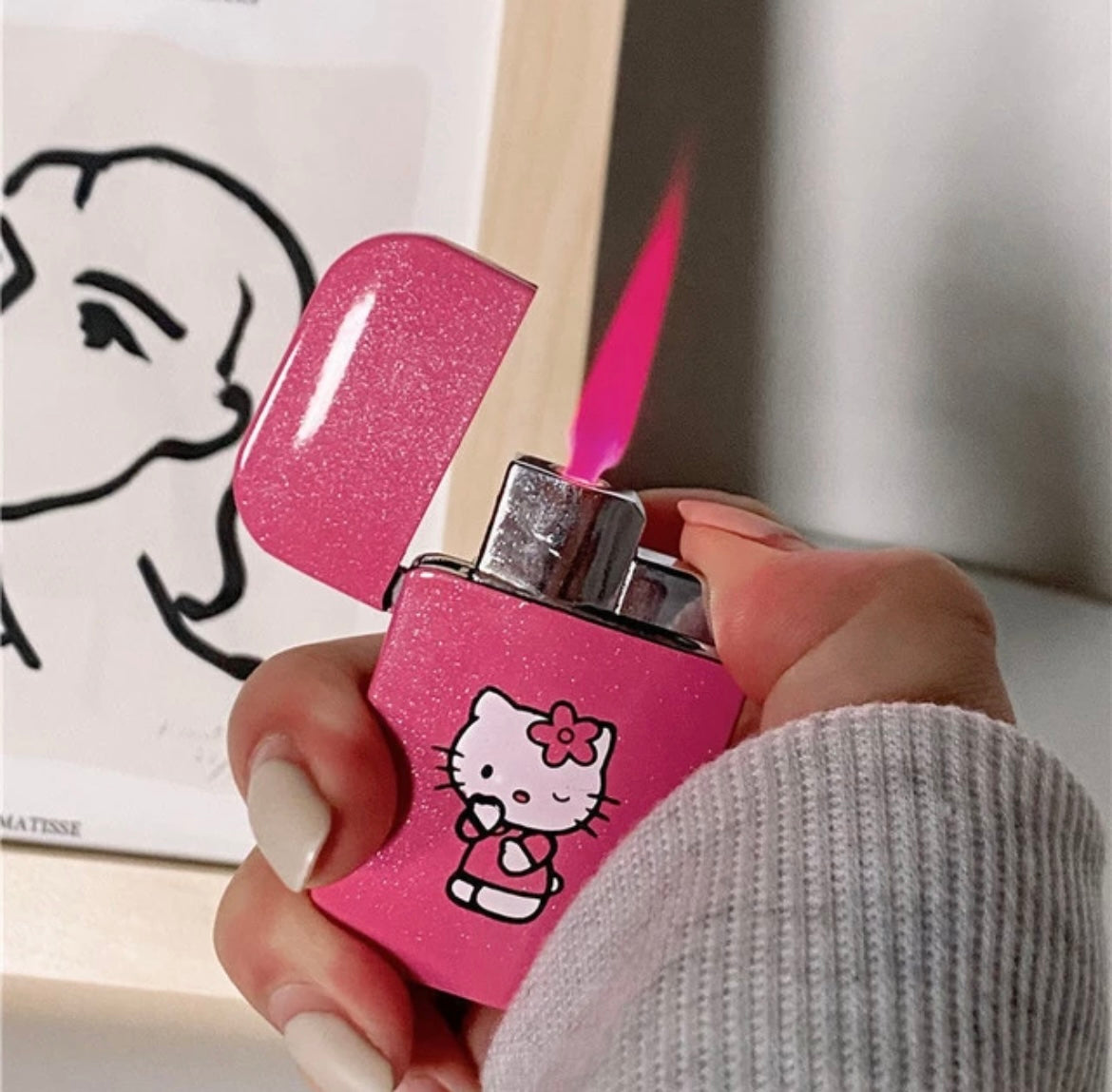 Hello Kitty Lighter